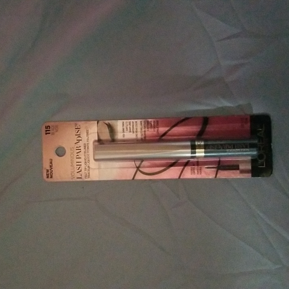4 for 20 loreal liquid eye liner black